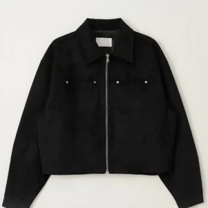 Hunting Matthew Nichols Tara Nichols Suede Jacket