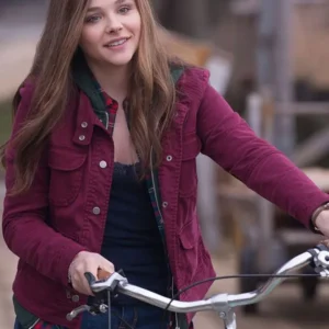 Chloë Grace Moretz If I Stay Cotton Jacket