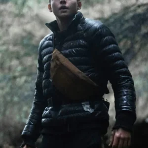 Jaeden Martell Puffer Jacket Movie Arcadian