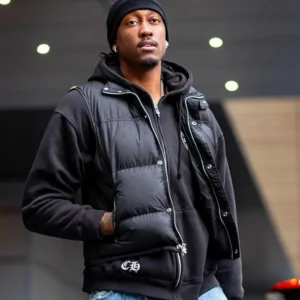 Jalen Williams Philadelphia 2026 Puffer Vest