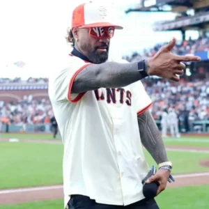 Jey Uso New York Yankees v San Francisco Giants Jersey