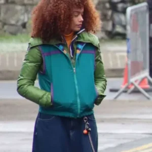 4 Kids Walk Into a Bank Joni J Green Vest