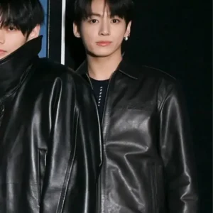 Jung Kook The Tonight Show Black Jacket