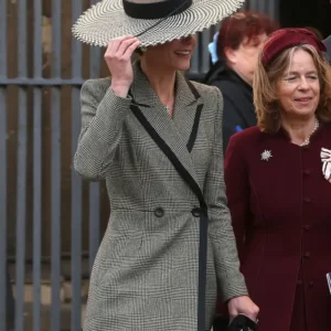 Kate Middleton The 106th Archbishop Of Canterbury Coat