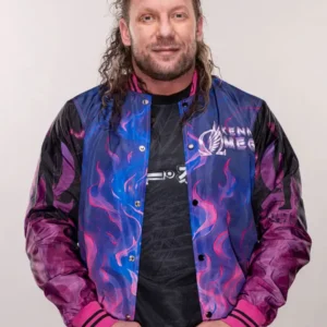 Kenny Omega x Nerds Limited Edition Varsity Jacket