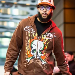 Kenrich Williams Boston 2026 Hoodie