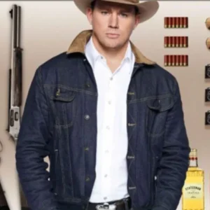 Channing Tatum Kingsman The Golden Circle Denim Jacket