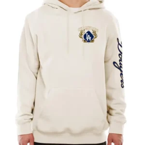 Los Angeles Dodgers 2026 Gold Collection Logo Hoodie
