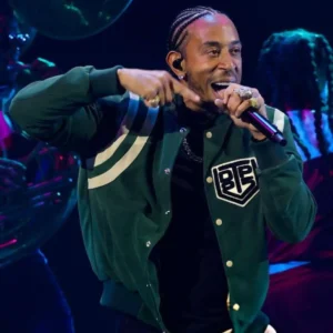 Ludacris 2026 iHeartRadio Music Awards Green Jacket