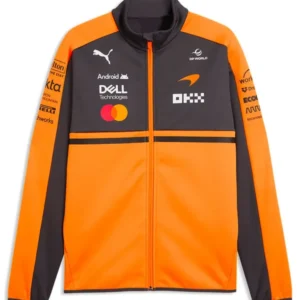 McLaren F1 2026 Team Softshell Jacket