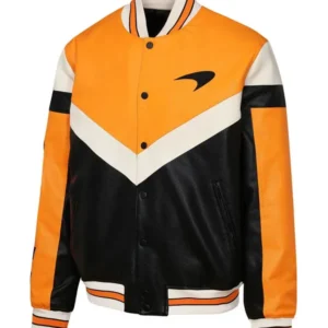 McLaren F1 Turbo Charged Leather Jacket