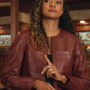 The Rookie S08 Mekia Cox Leather Jacket