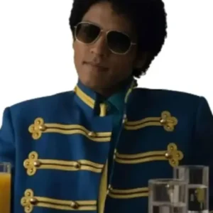 Michael Jaafar Jackson 2026 Blue Jacket