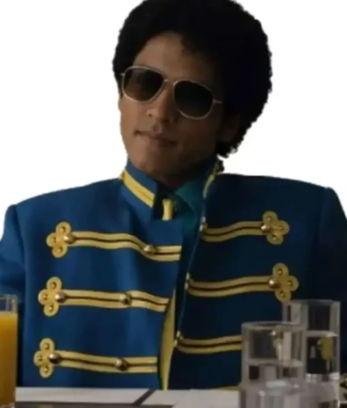 Michael Jaafar Jackson 2026 Blue Jacket