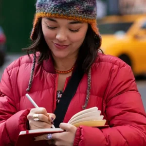 Dash & Lily Midori Francis Red Puffer Jacket