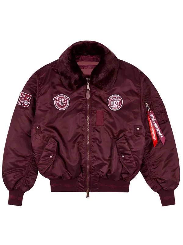 Mike’s Hot Honey B-15 Flight Bomber Jacket