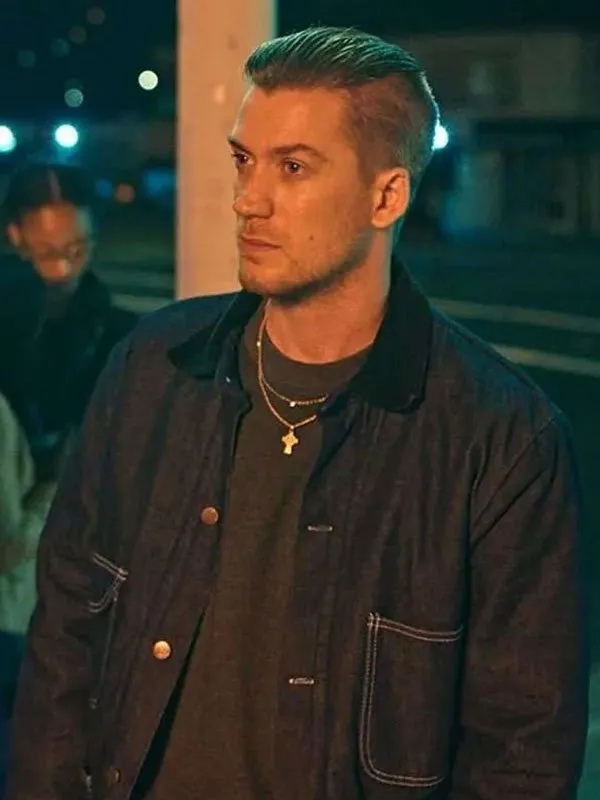 Rafael Casal Blindspotting Miles Denim Jacket