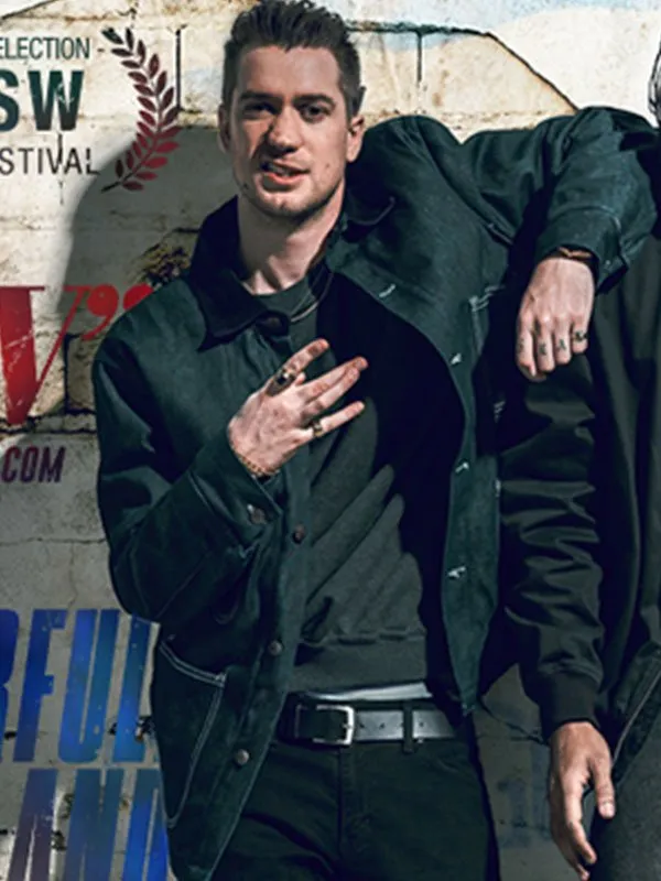 Rafael Casal Blindspotting Miles Denim Jacket - Image 2