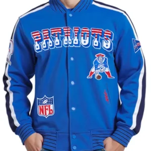 NFL 2026 New England Patriots Bomber Jacket