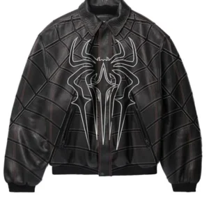 NOCTA X Spider-Man Zendaya Leather Jacket