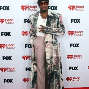 Ne-Yo 2026 iHeartRadio Music Awards Coat
