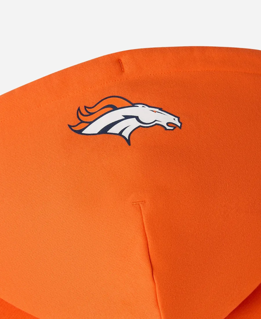 OVO Denver Broncos Waffle Lined Hoodie - Image 3