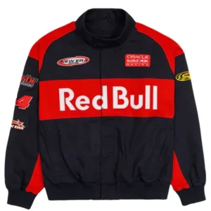 Oracle Red Bull Racing Blue Cotton Jacket