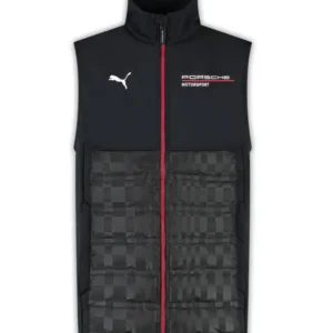 Porsche Motorsport 2026 Team Gilet Vest