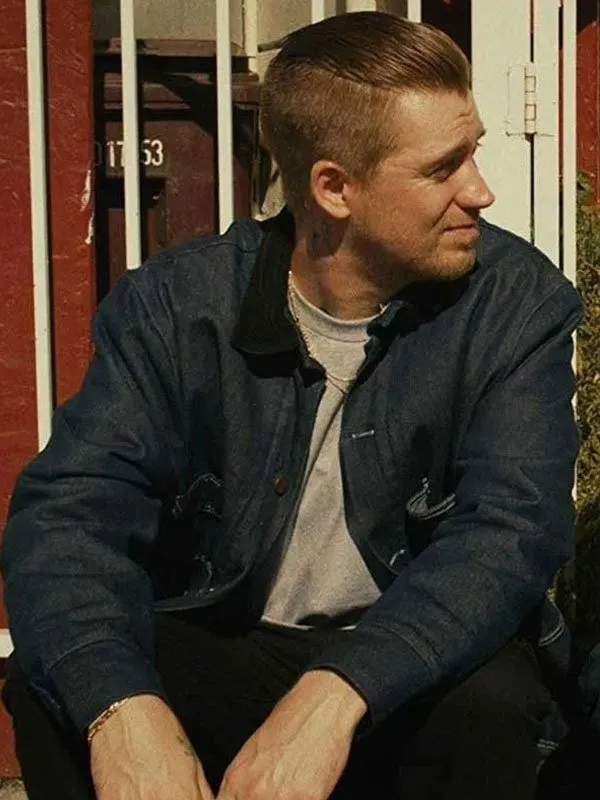 Rafael Casal Blindspotting Miles Denim Jacket