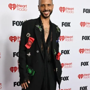 Rayvon Owen 2026 iHeartRadio Music Awards Blazer