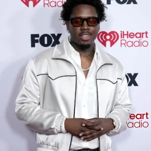 Real Boston Richey 2026 iHeartRadio Music Awards Jacket