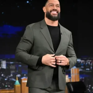 Roman Reigns The Tonight Show Starring Jimmy Fallon S13 Blazer