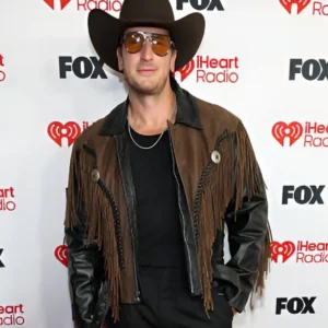 Russell Dickerson 2026 iHeartRadio Music Awards Jacket