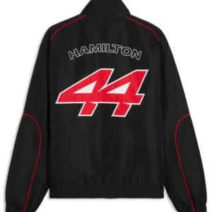 Scuderia Ferrari 2026 Lewis Hamilton Racing Jacket