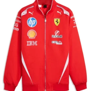 Scuderia Ferrari 2026 Team Racing Jacket