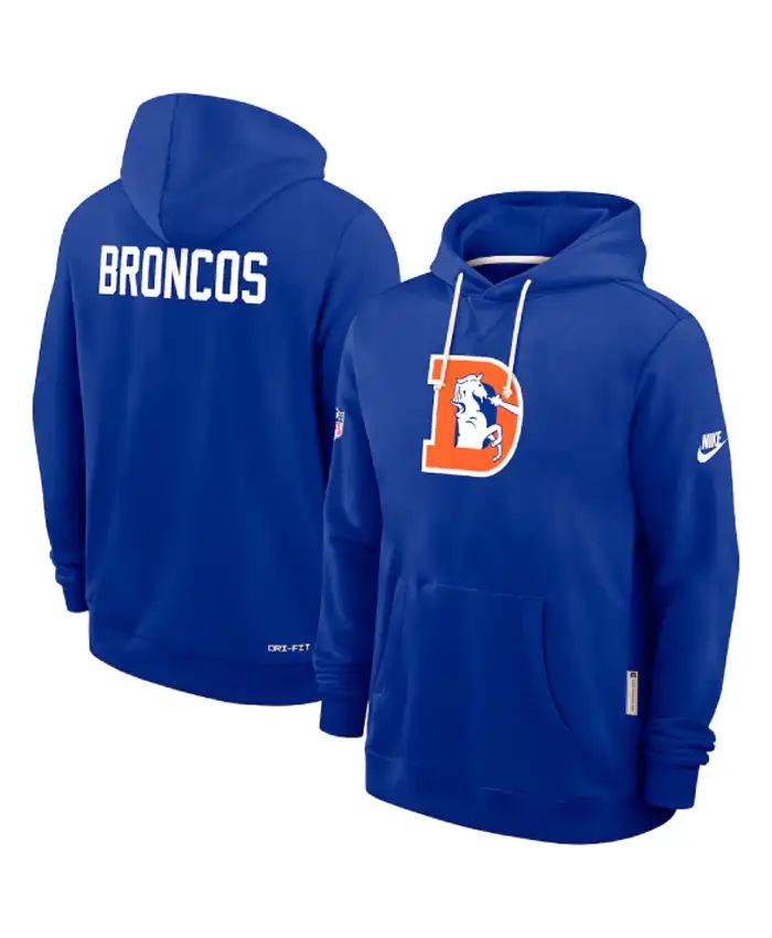Sean Payton Denver Broncos Sideline Hoodie