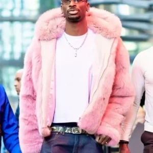 Shai Gilgeous-Alexander Downtown Boston Fur Jacket