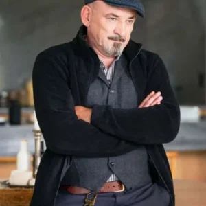 Watson S02 Shinwell Johnson Black Jacket