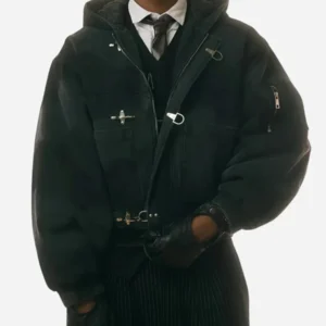 Shinzo Shige 15oz Canvas Clasp Bomber Jacket