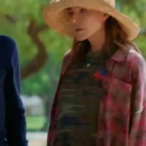 Shrinking S03 Christa Miller Camo T-Shirt