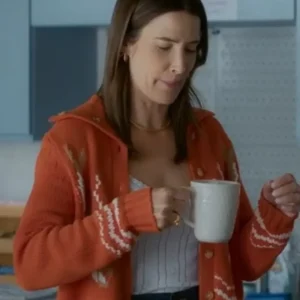Shrinking S03 Cobie Smulders Knit Cardigan