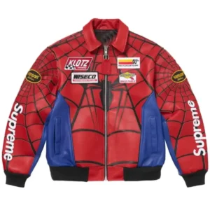 Spider Man Leather Jacket