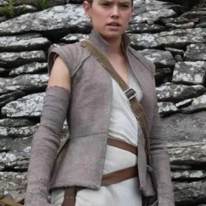 Daisy Ridley Star Wars the Last Jedi Vest