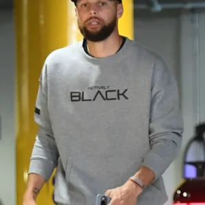 Stephen Curry Brooklyn Nets v Golden State Warriors Sweatshirt