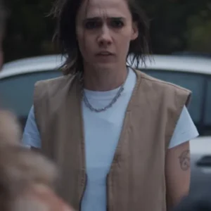 Such Brave Girls S02 Kat Sadler Brown Vest