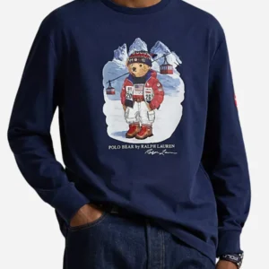 Team USA 2026 Polo Bear T-Shirt