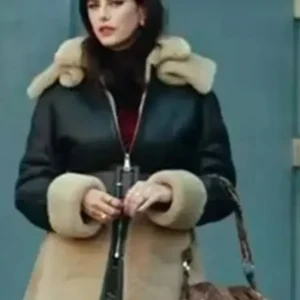 The Gentlemen Susie Glass Leather Jacket