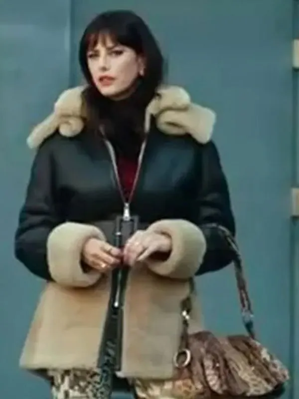 The Gentlemen Susie Glass Leather Jacket