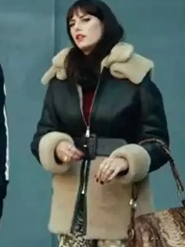 The Gentlemen Susie Glass Leather Jacket
