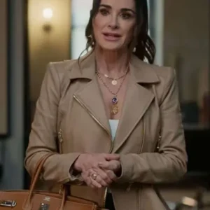 The Lincoln Lawyer S04 Celeste Leather Jacket